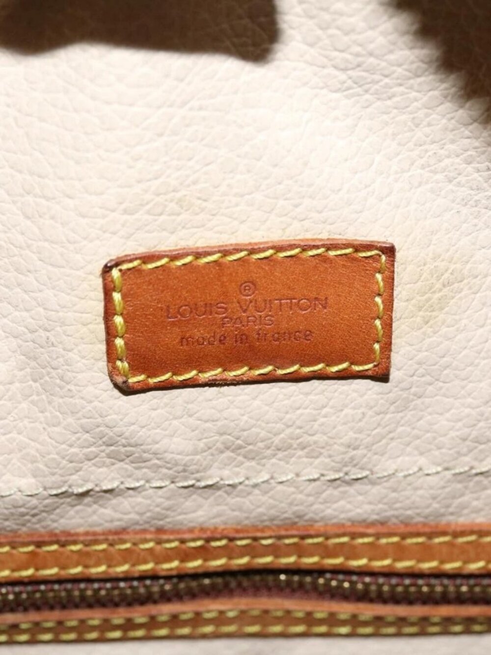 LOUIS VUITTON Monogram Sac Sports Boston Bag - Picture 10 of 16